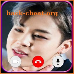 live chat fake Call Video BTS Jimin  -Prank icon