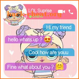 Live Chat Surprise Lol Dolls - Simulation. icon