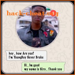 Live Chat With YoungBoy Never Broke Again - Prank icon