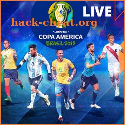 Live - Copa America 2019 Brazil icon
