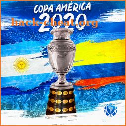 Live Copa America 2021 Football icon