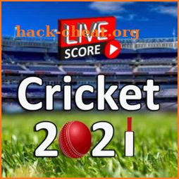Live cricket 2021 : Live Streaming & Score App icon