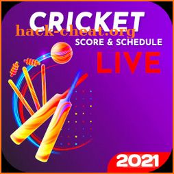 Live Cricket Match- Cricket TV icon