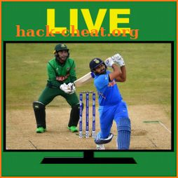 Live Cricket Tv Match icon