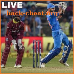 Live Cricket Tv Match And Live Score icon