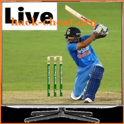 Live Cricket Tv Match Updates icon