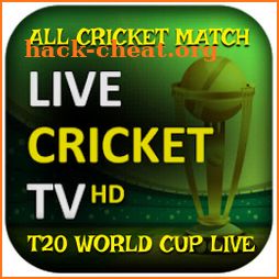 Live Cricket Tv T20 World Cup icon