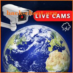Live Earth Cam HD - Webcam, Satellite View, 3D Map icon