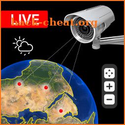 Live Earth Cam - Live Beach, City & Nature Webcams icon
