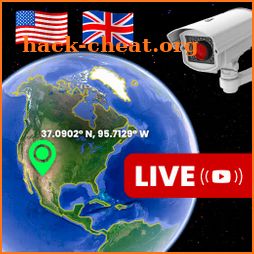 Live Earth Cam Online - Webcams, Street Cams View icon