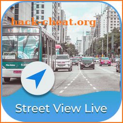 Live Earth Cam Street view: GPS Route Finder Pro icon