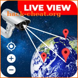 Live Earth Cam View -World Map 3D & Satellite View icon
