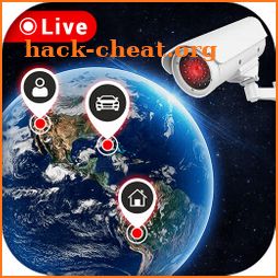 Live Earth Camera HD - Webcam, 3D Map & Satellite icon
