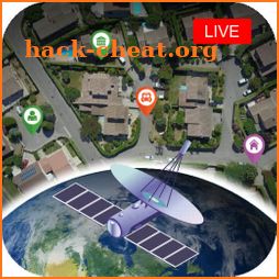 Live Earth Cameras - 3D Map, Webcams - Map, Webcam icon