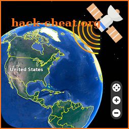 Live Earth Map 2018 : Satellite View, GPS Tracker icon