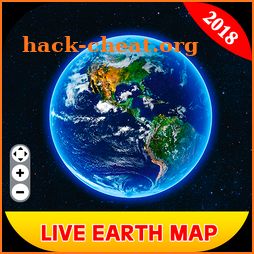 Live Earth Map 2018 : Satellite View, Street View icon