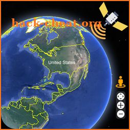Live Earth Map 2019 - Street view panorama 360 icon
