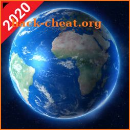 Live Earth Map 2020 - Street View World Map 3D icon