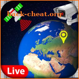 Live Earth Map 2020 - World Map 3d, Satellite View icon