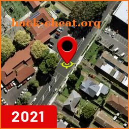Live Earth Map 2021 Satellite Map & Street View icon
