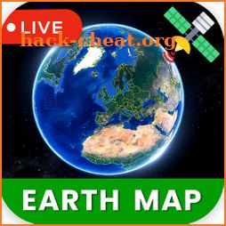 Live Earth Map 2021 - Satellite View, 3D World Map icon
