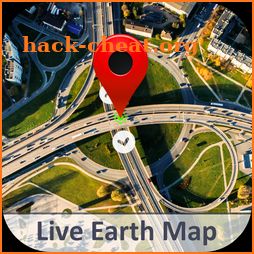 Live Earth Map & Satellite View, GPS Tracking icon