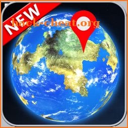 Live Earth Map GPS Satellite & Travel Navigation icon