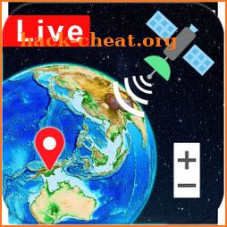 Live Earth Map, GPS Satellite - World Map 3D icon