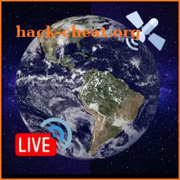 Live Earth Map HD - GPS, Satellite View & Live Cam icon