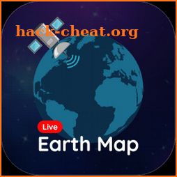 Live Earth Map HD - World Map 3D & Share Locations icon