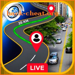 Live Earth Map - Live Street View, Satellite View icon