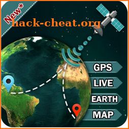 Live Earth Map Navigation: GPS Tracker-Street View icon