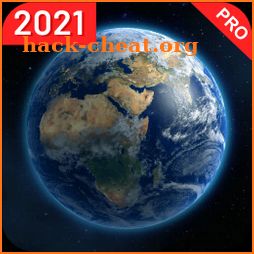 Live Earth Map Pro 2021 with GPS Navigation FM icon