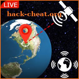 Live Earth Map Real Time: Satellite View GPS Track icon