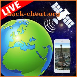 Live Earth Map: Satellite View & GPS Tracker icon