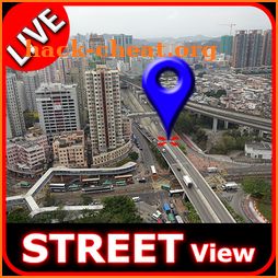 Live Earth Map Street View & GPS Tracker icon