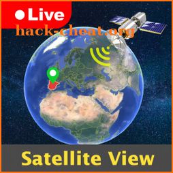 Live Earth Map View - Satellite View, 3D World Map icon
