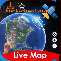 Live Earth Map View -Satellite View & World Map 3D icon