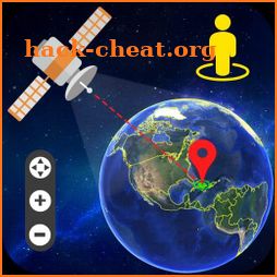 Live Earth Map View– WebCams, GPS & Satellite View icon