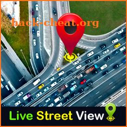Live Earth Maps: GPS Street View Navigation icon