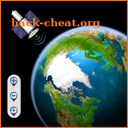 Live Earth Maps-GPS Tracking Satellite View icon