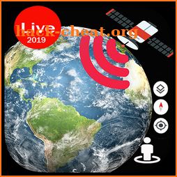 Live Earth Maps, Street Views, Route Finder 2019 icon