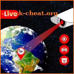 Live Earth Webcam HD: 3D World Map, GPS Navigation icon