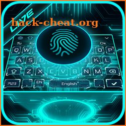 Live Fingerprint Keyboard Theme icon