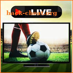 live football tv streaming HD icon