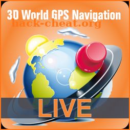Live Global Street View: 3D World GPS Navigation icon