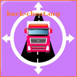 Live GPS And Navigation For Trucks icon