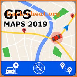 Live GPS Maps 2019 - GPS Navigation Driving Guide icon