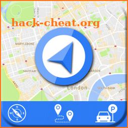 Live GPS Maps & Navigation 2019: GPS Driving Guide icon