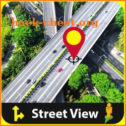 Live GPS Route Finder, Street View & Satellite Map icon